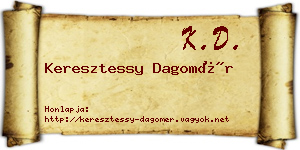Keresztessy Dagomér névjegykártya